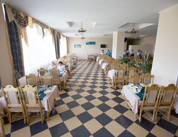 Рестораны и бары - Санаторий «Имени Станко»