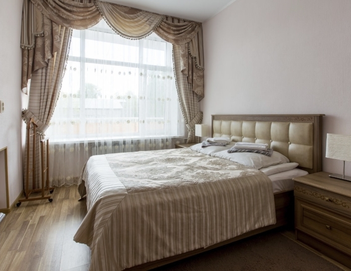 Люкс 2-местный 2-комнатный(с кондиционером) - Санаторий «Имени Станко»