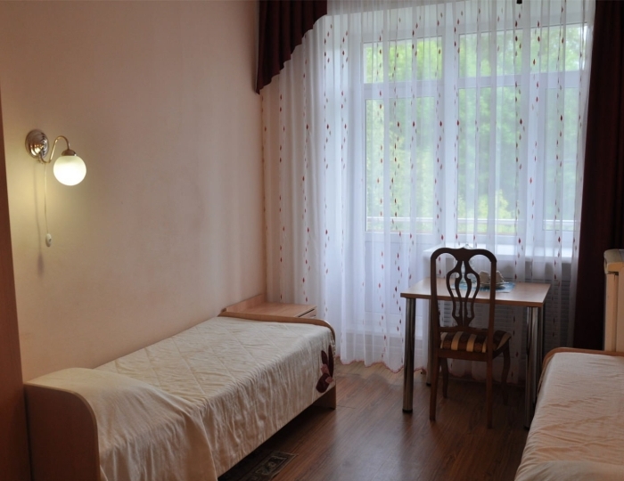 Место с подселением в 2-местном стандарте - Санаторий «Имени Станко»